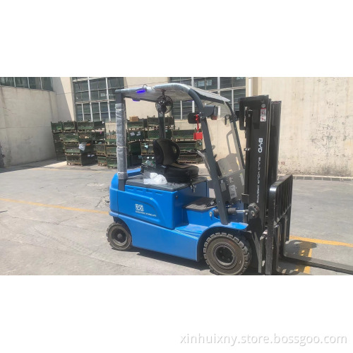 FORKLIFT ELETTRICA PILATTO ELETTRICO CHOT ELETTRICE 1.2T 1.5T FORKLIFT personalizzato PURA BATTERE BATTERA BACK BYD NUOVA FORKLIFT ENERGIA